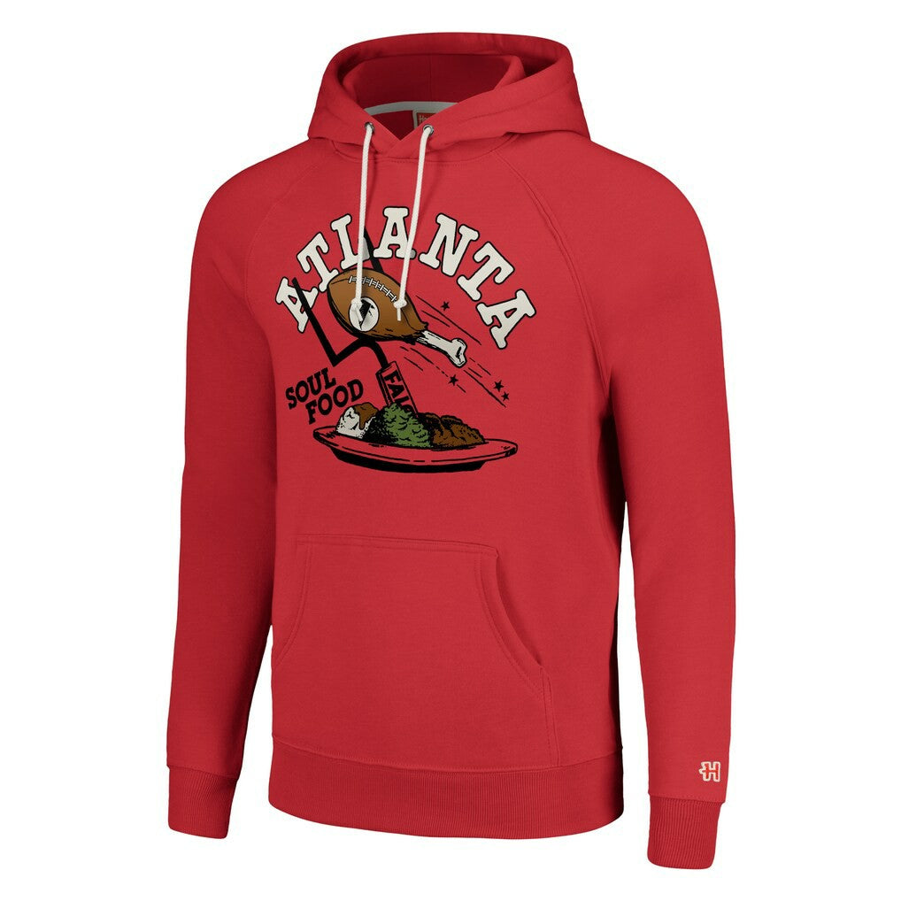 Atlanta Falcons Homage Unisex NFL x Guy Fieri’s Flavortown Tri-Blend Pullover Hoodie | NFL New