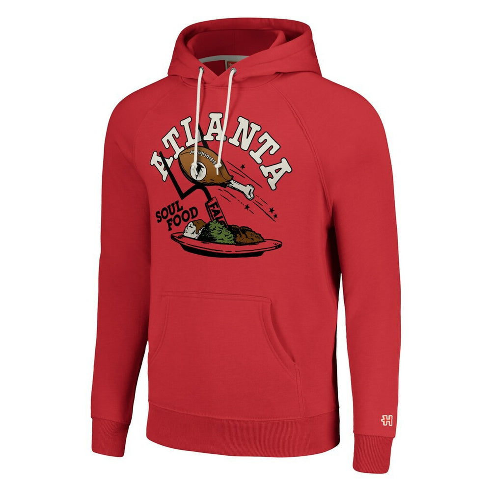 Atlanta Falcons Homage Unisex NFL x Guy Fieri’s Flavortown Tri-Blend Pullover Hoodie | NFL New
