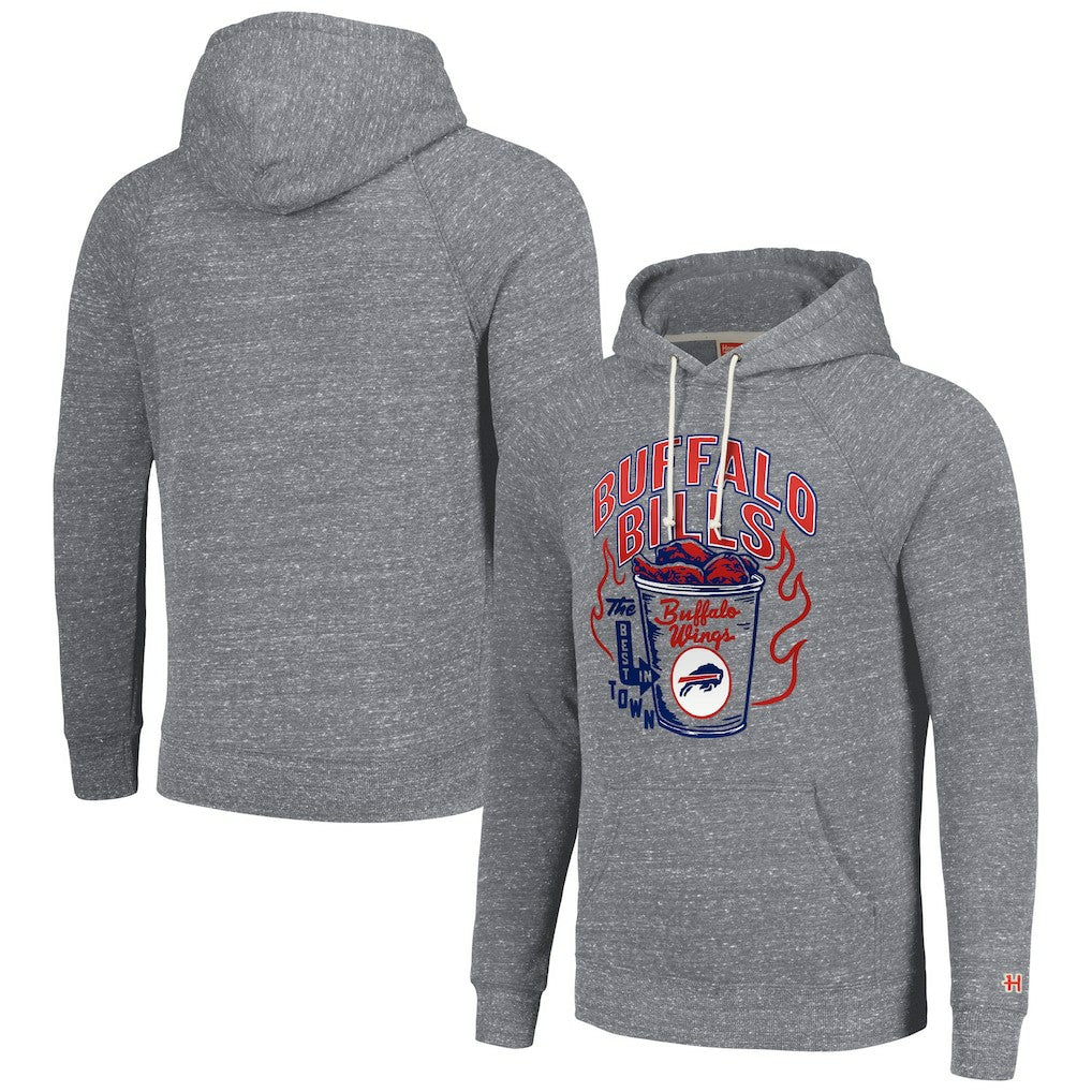 Buffalo Bills Homage Unisex NFL x Guy Fieri’s Flavortown Tri-Blend Pullover Hoodie | NFL US