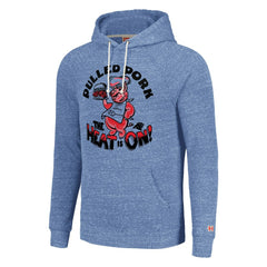 Carolina Panthers Homage Unisex NFL x Guy Fieri’s Flavortown Tri-Blend Pullover Hoodie | NFL Discount