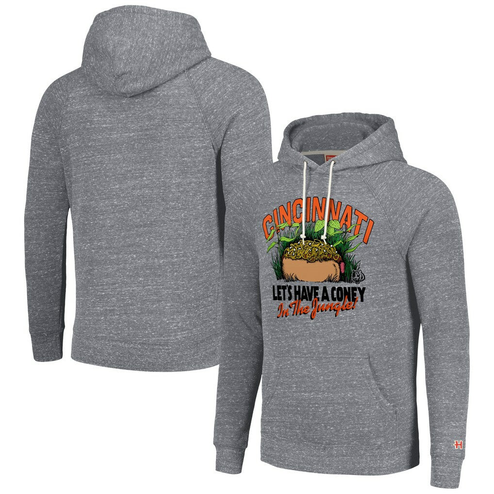 Cincinnati Bengals Homage Unisex NFL x Guy Fieri’s Flavortown Tri-Blend Pullover Hoodie | NFL Online