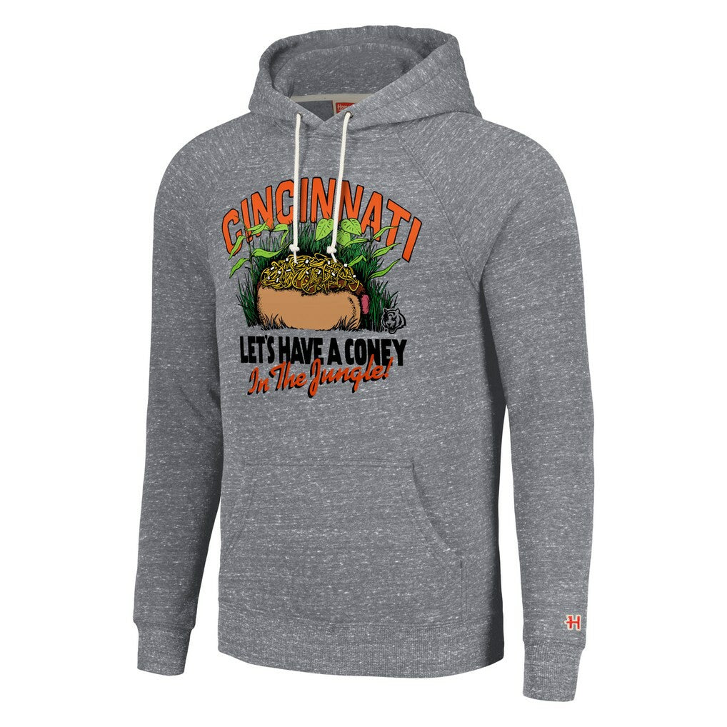 Cincinnati Bengals Homage Unisex NFL x Guy Fieri’s Flavortown Tri-Blend Pullover Hoodie | NFL Online