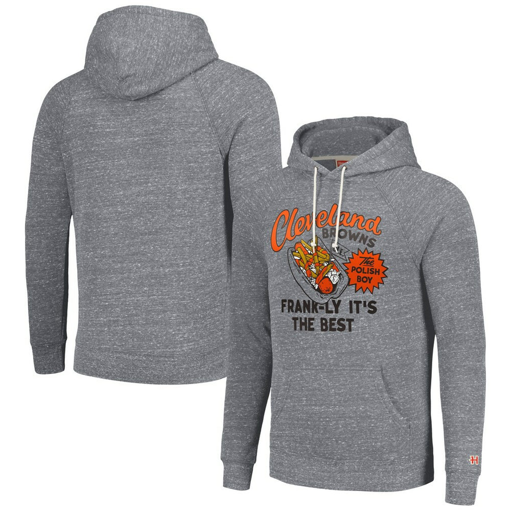 Cleveland Browns Homage Unisex NFL x Guy Fieri’s Flavortown Tri-Blend Pullover Hoodie | NFL On sale