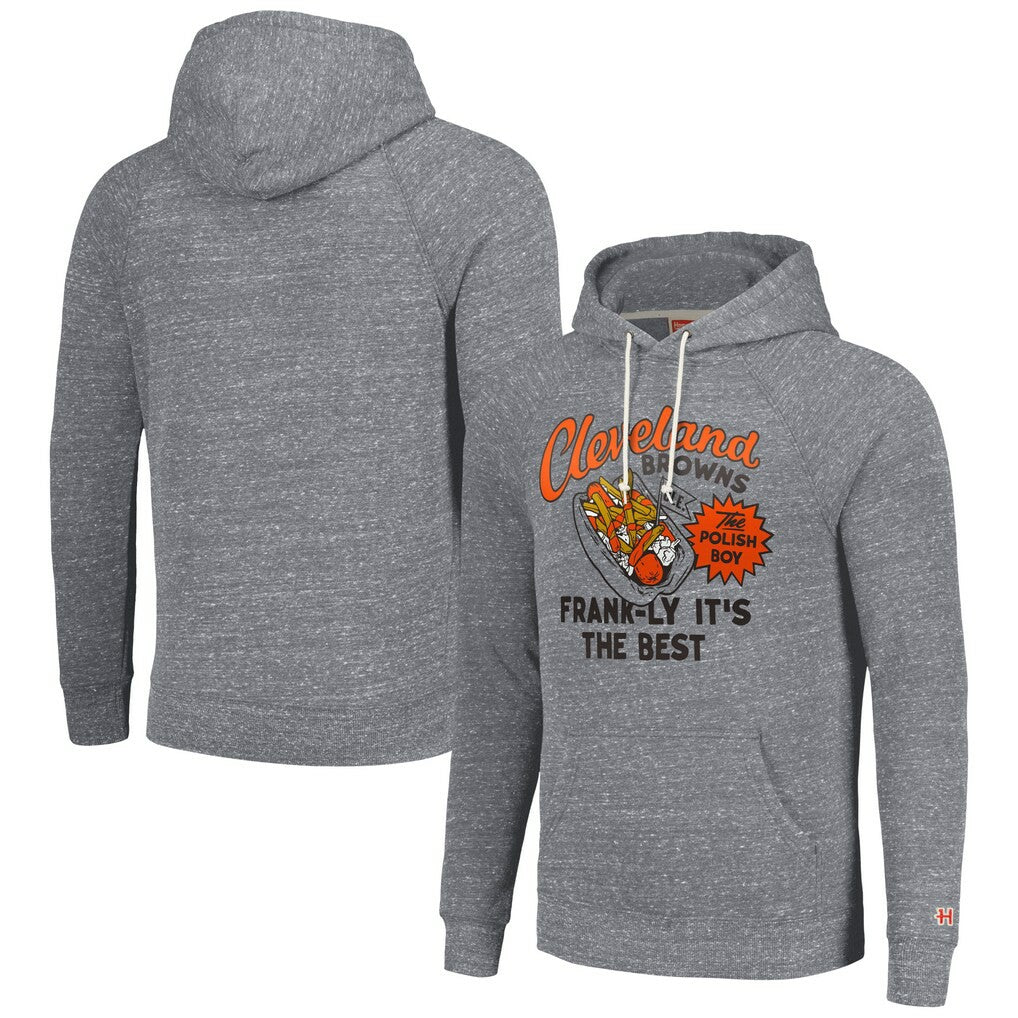 Cleveland Browns Homage Unisex NFL x Guy Fieri’s Flavortown Tri-Blend Pullover Hoodie | NFL On sale