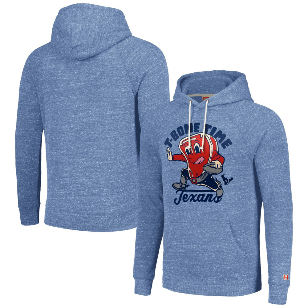 Houston Texans Homage Unisex NFL x Guy Fieri’s Flavortown Tri-Blend Pullover Hoodie | NFL US