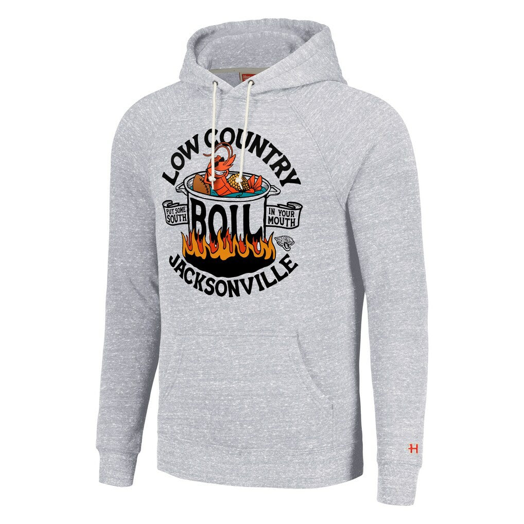 Jacksonville Jaguars Homage Unisex NFL x Guy Fieri’s Flavortown Tri-Blend Pullover Hoodie | NFL On sale