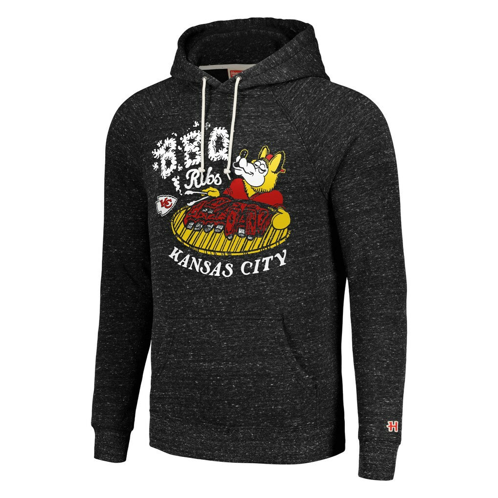 Kansas City Chiefs Homage Unisex NFL x Guy Fieri’s Flavortown Tri-Blend Pullover Hoodie | NFL Near me