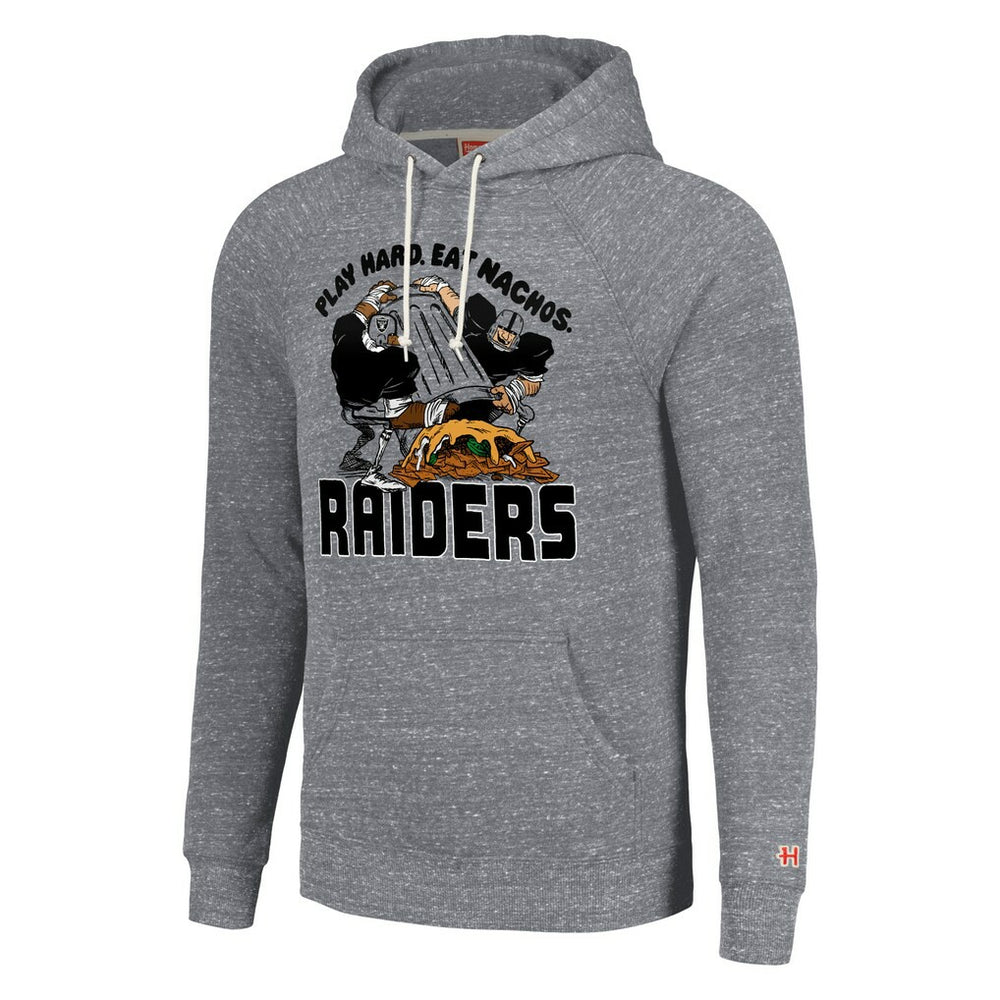 Las Vegas Raiders Homage Unisex NFL x Guy Fieri’s Flavortown Tri-Blend Pullover Hoodie | NFL Outlet