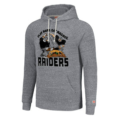 Las Vegas Raiders Homage Unisex NFL x Guy Fieri’s Flavortown Tri-Blend Pullover Hoodie | NFL Outlet