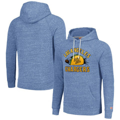 Los Angeles Chargers Homage Unisex NFL x Guy Fieri’s Flavortown Tri-Blend Pullover Hoodie | NFL New