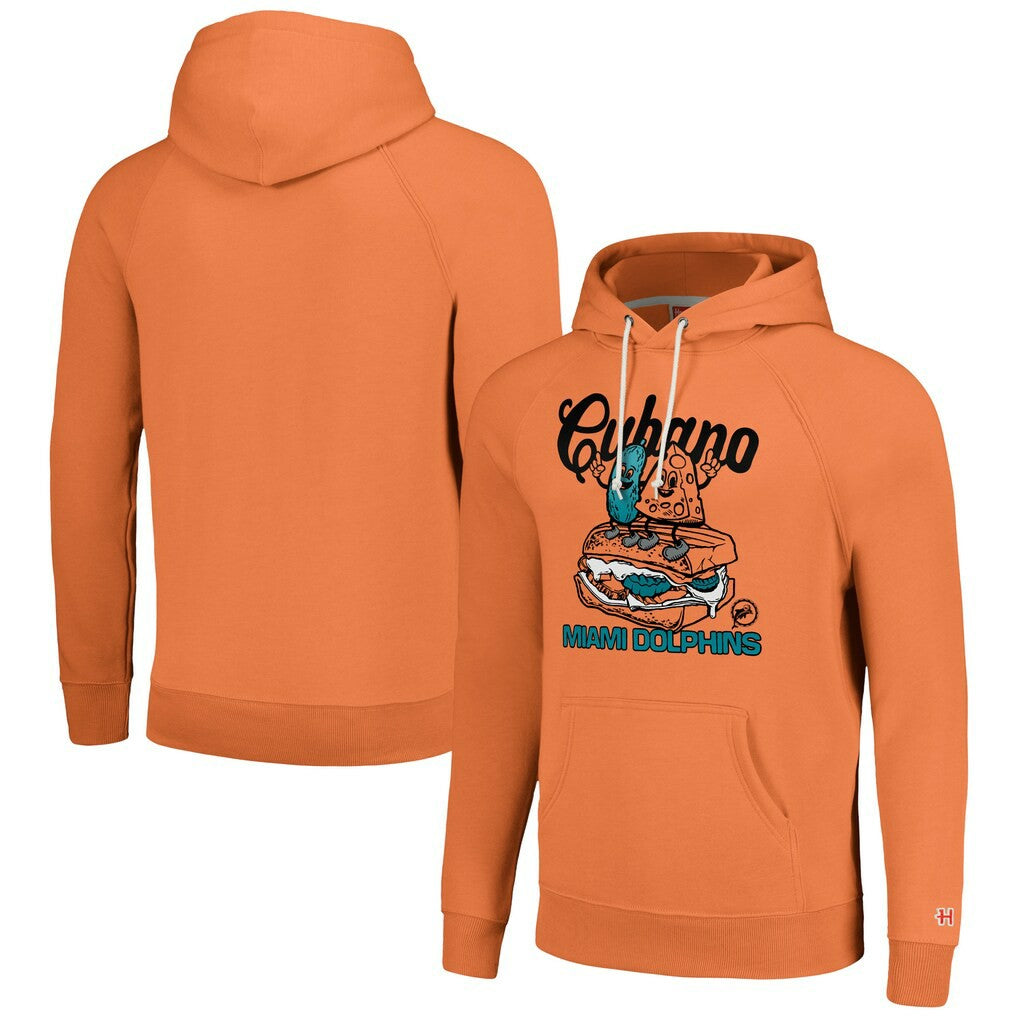 Miami Dolphins Homage Unisex NFL x Guy Fieri’s Flavortown Tri-Blend Pullover Hoodie | NFL On sale