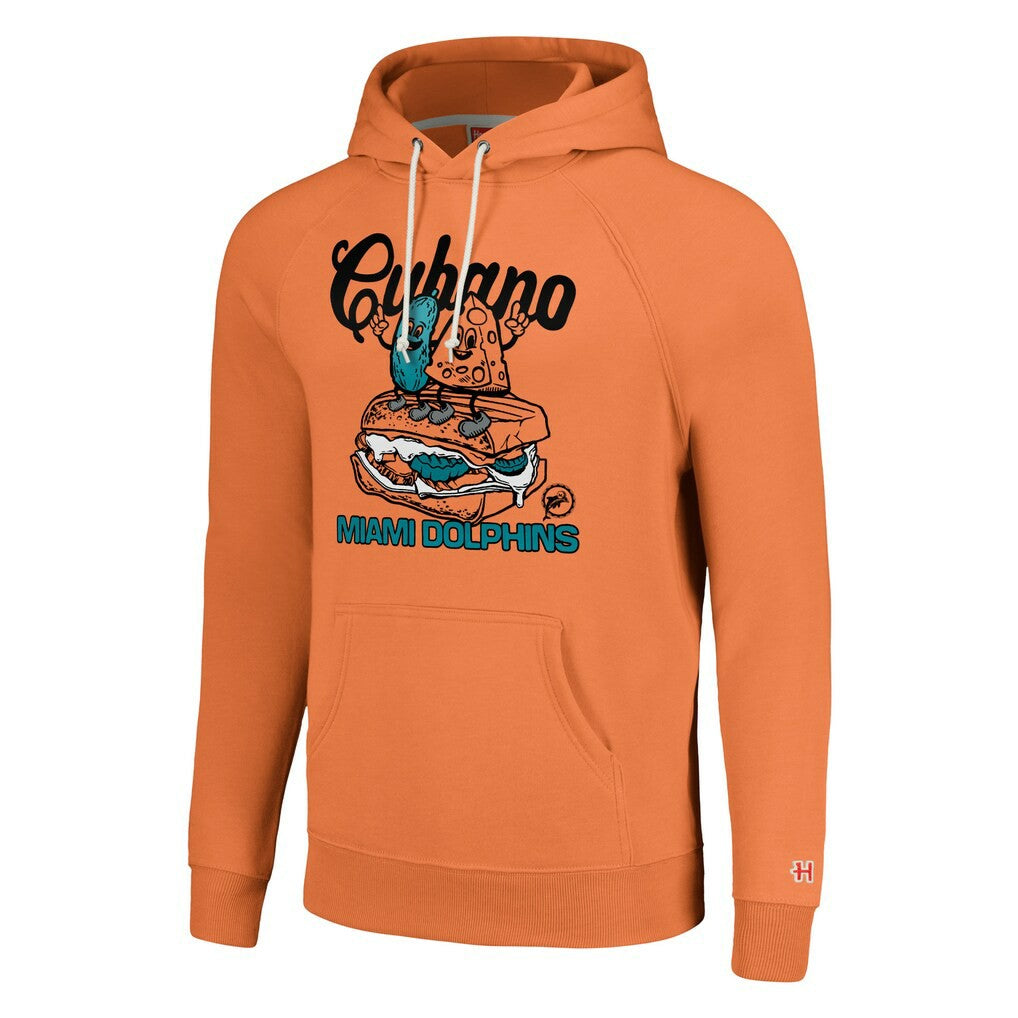 Miami Dolphins Homage Unisex NFL x Guy Fieri’s Flavortown Tri-Blend Pullover Hoodie | NFL On sale