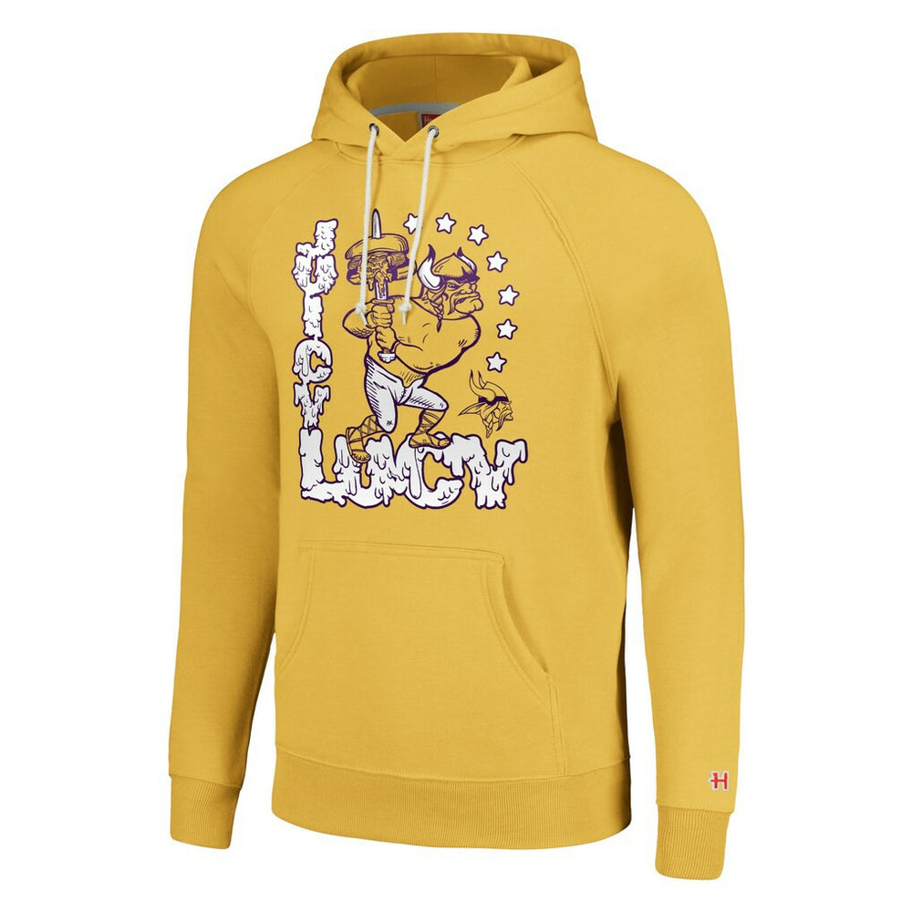 Minnesota Vikings Homage Unisex NFL x Guy Fieri’s Flavortown Tri-Blend Pullover Hoodie | NFL New