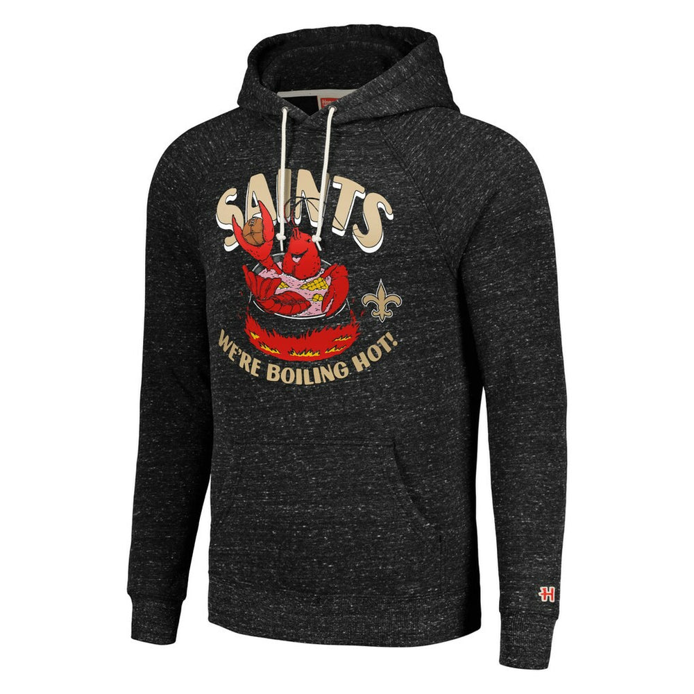 New Orleans Saints Homage Unisex NFL x Guy Fieri’s Flavortown Tri-Blend Pullover Hoodie | NFL US