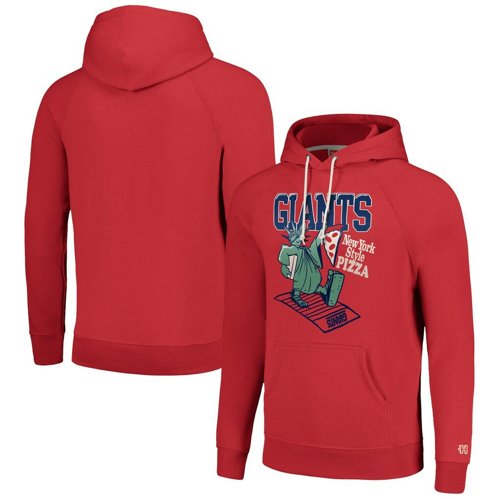 New York Giants Homage Unisex NFL x Guy Fieri’s Flavortown Tri-Blend Pullover Hoodie | NFL Online