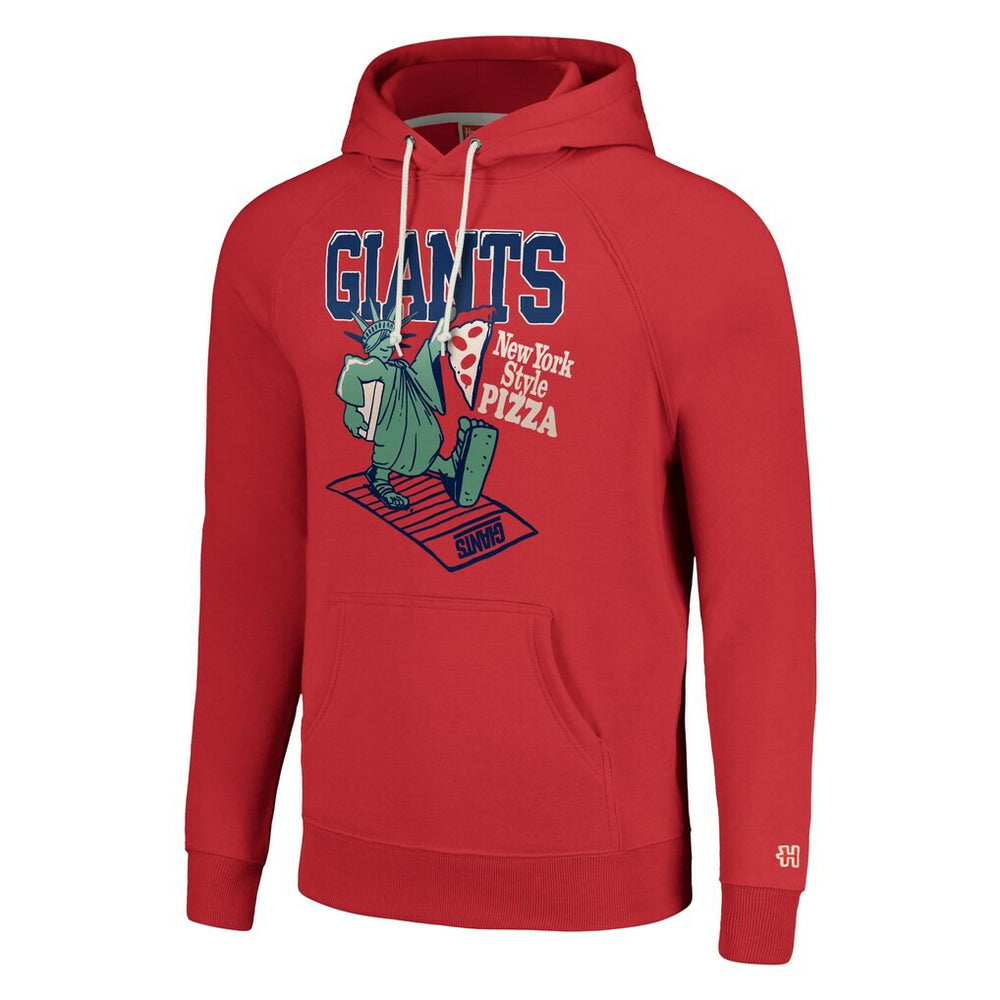 New York Giants Homage Unisex NFL x Guy Fieri’s Flavortown Tri-Blend Pullover Hoodie | NFL Online