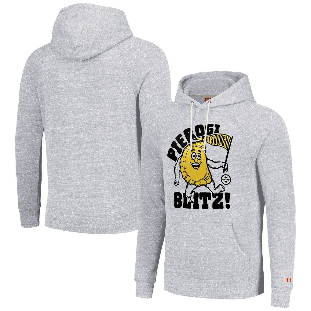 Pittsburgh Steelers Homage Unisex NFL x Guy Fieri’s Flavortown Tri-Blend Pullover Hoodie | NFL US