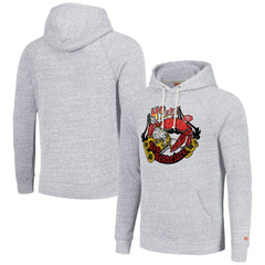 San Francisco 49ers Homage Unisex NFL x Guy Fieri’s Flavortown Tri-Blend Pullover Hoodie | NFL Hot