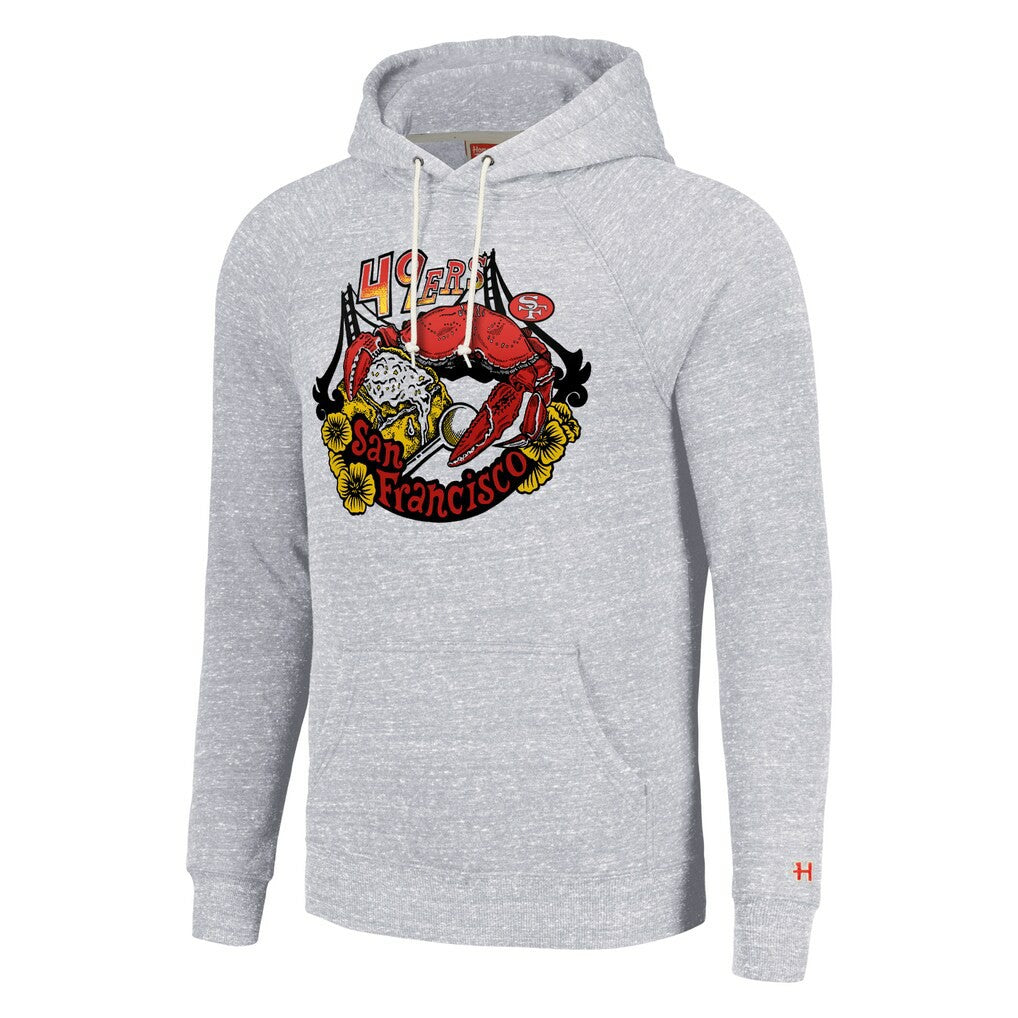 San Francisco 49ers Homage Unisex NFL x Guy Fieri’s Flavortown Tri-Blend Pullover Hoodie | NFL Hot