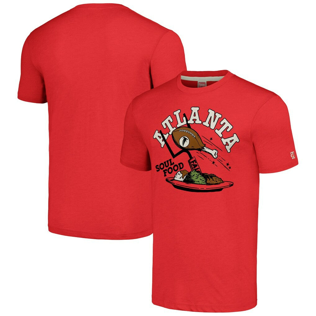 Atlanta Falcons Homage Unisex NFL x Guy Fieri’s Flavortown Tri-Blend T-Shirt | NFL Near me