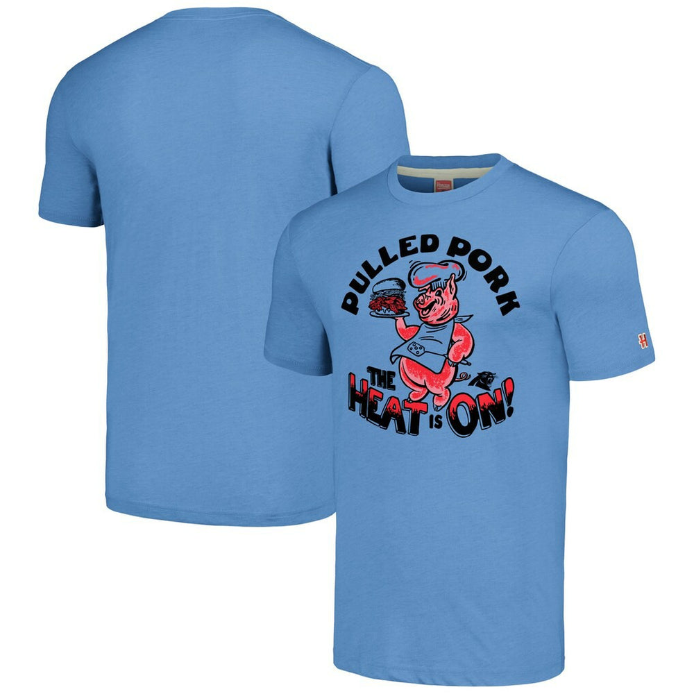 Carolina Panthers Homage Unisex NFL x Guy Fieri’s Flavortown Tri-Blend T-Shirt | NFL Near me