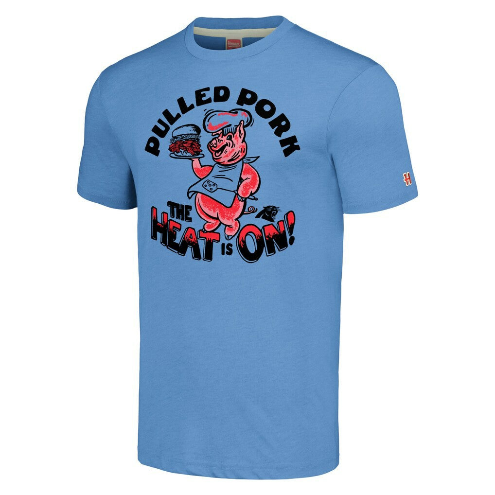 Carolina Panthers Homage Unisex NFL x Guy Fieri’s Flavortown Tri-Blend T-Shirt | NFL Near me