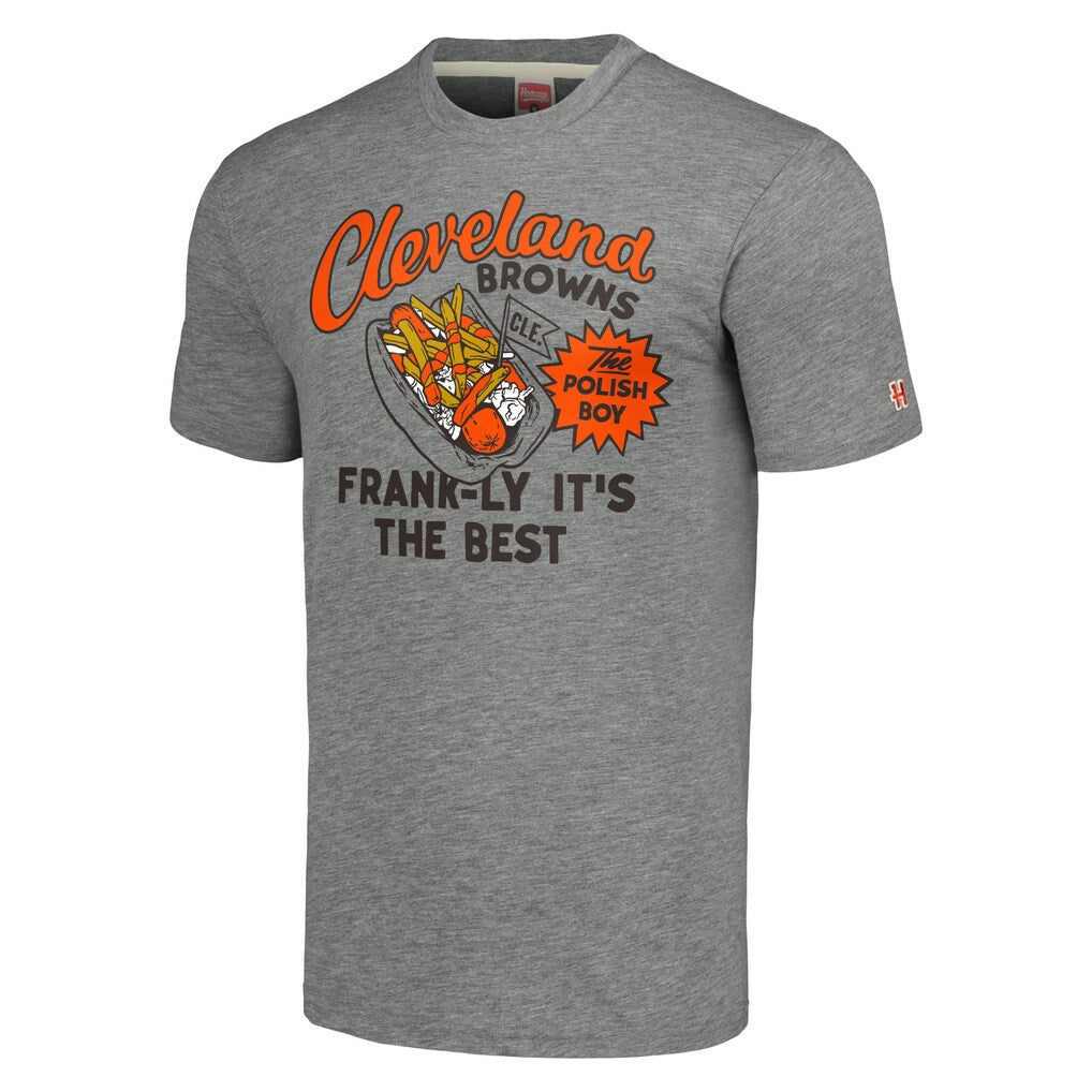 Cleveland Browns Homage Unisex NFL x Guy Fieri’s Flavortown Tri-Blend T-Shirt | NFL Online