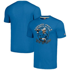 Dallas Cowboys Homage Unisex NFL x Guy Fieri’s Flavortown Tri-Blend T-Shirt | NFL Discount