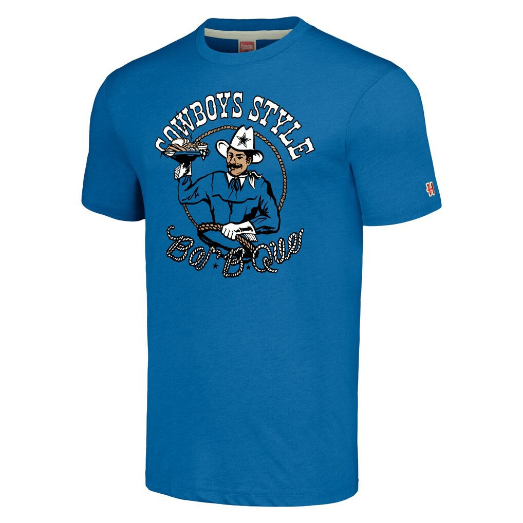 Dallas Cowboys Homage Unisex NFL x Guy Fieri’s Flavortown Tri-Blend T-Shirt | NFL Discount
