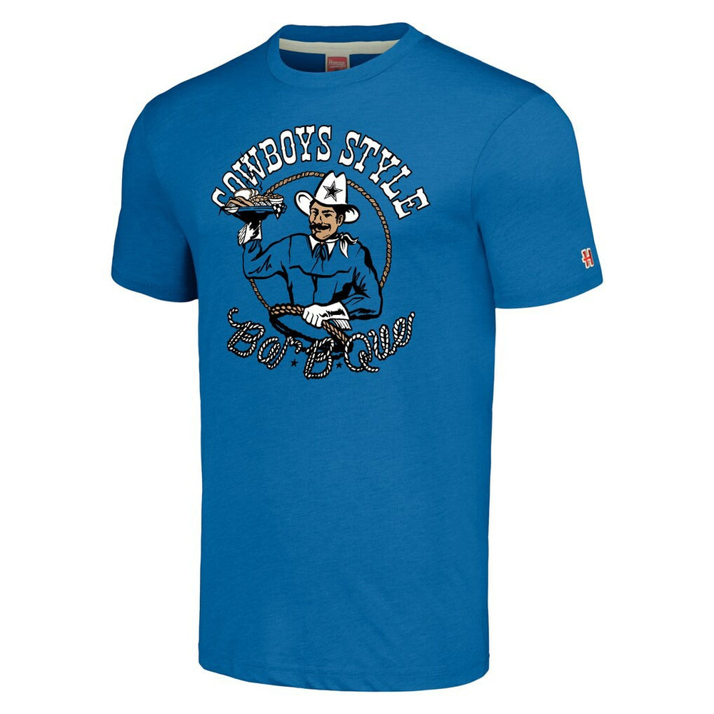 Dallas Cowboys Homage Unisex NFL x Guy Fieri’s Flavortown Tri-Blend T-Shirt | NFL Discount