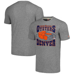 Denver Broncos Homage Unisex NFL x Guy Fieri’s Flavortown Tri-Blend T-Shirt | NFL Discount