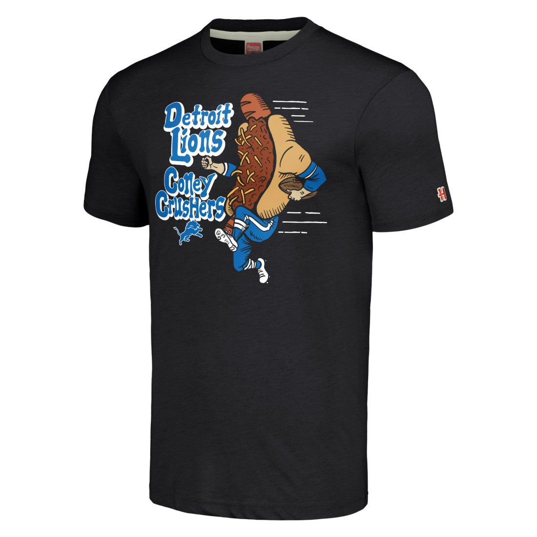 Detroit Lions Homage Unisex NFL x Guy Fieri’s Flavortown Tri-Blend T-Shirt | NFL US