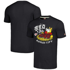 Kansas City Chiefs Homage Unisex NFL x Guy Fieri’s Flavortown Tri-Blend T-Shirt | NFL Discount