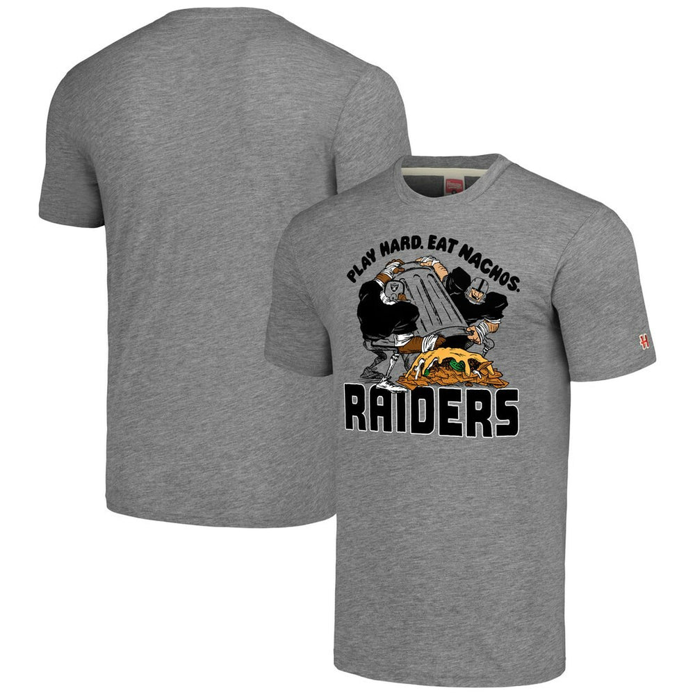 Las Vegas Raiders Homage Unisex NFL x Guy Fieri’s Flavortown Tri-Blend T-Shirt | NFL Hot