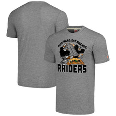 Las Vegas Raiders Homage Unisex NFL x Guy Fieri’s Flavortown Tri-Blend T-Shirt | NFL Hot