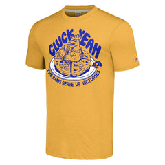 Los Angeles Rams Homage Unisex NFL x Guy Fieri’s Flavortown Tri-Blend T-Shirt | NFL Near me