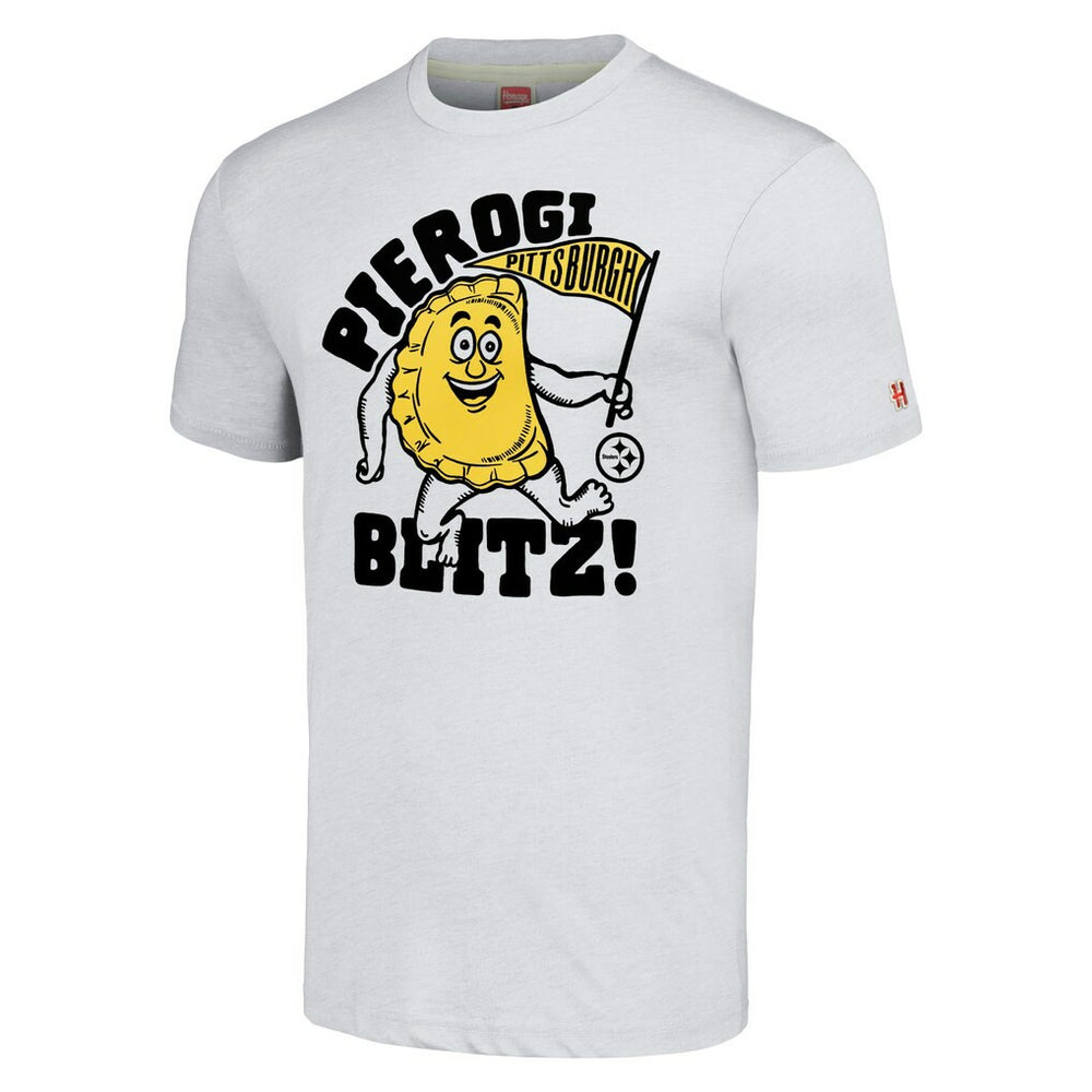 Pittsburgh Steelers Homage Unisex NFL x Guy Fieri’s Flavortown Tri-Blend T-Shirt | NFL Discount