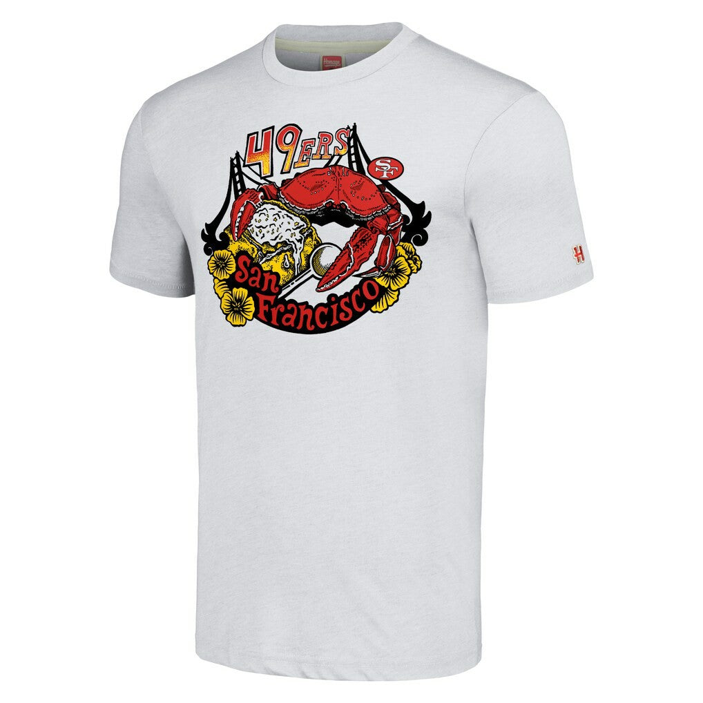 San Francisco 49ers Homage Unisex NFL x Guy Fieri’s Flavortown Tri-Blend T-Shirt | NFL New
