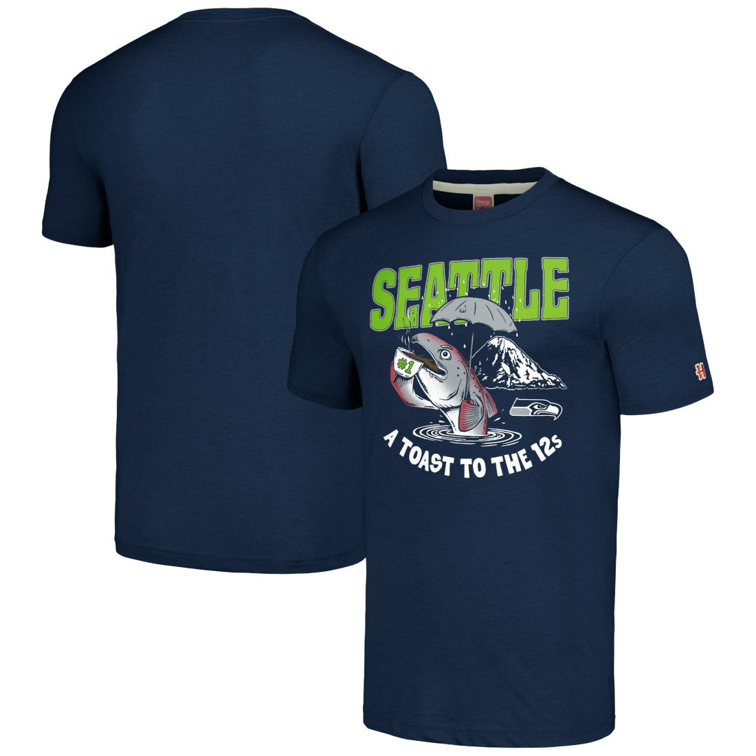 Seattle Seahawks Homage Unisex NFL x Guy Fieri’s Flavortown Tri-Blend T-Shirt | NFL Outlet