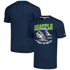 Seattle Seahawks Homage Unisex NFL x Guy Fieri’s Flavortown Tri-Blend T-Shirt | NFL Outlet