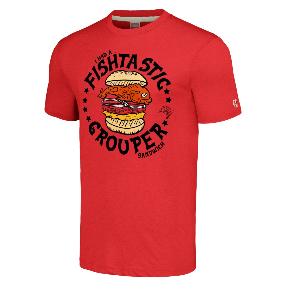 Tampa Bay Buccaneers Homage Unisex NFL x Guy Fieri’s Flavortown Tri-Blend T-Shirt | NFL Outlet