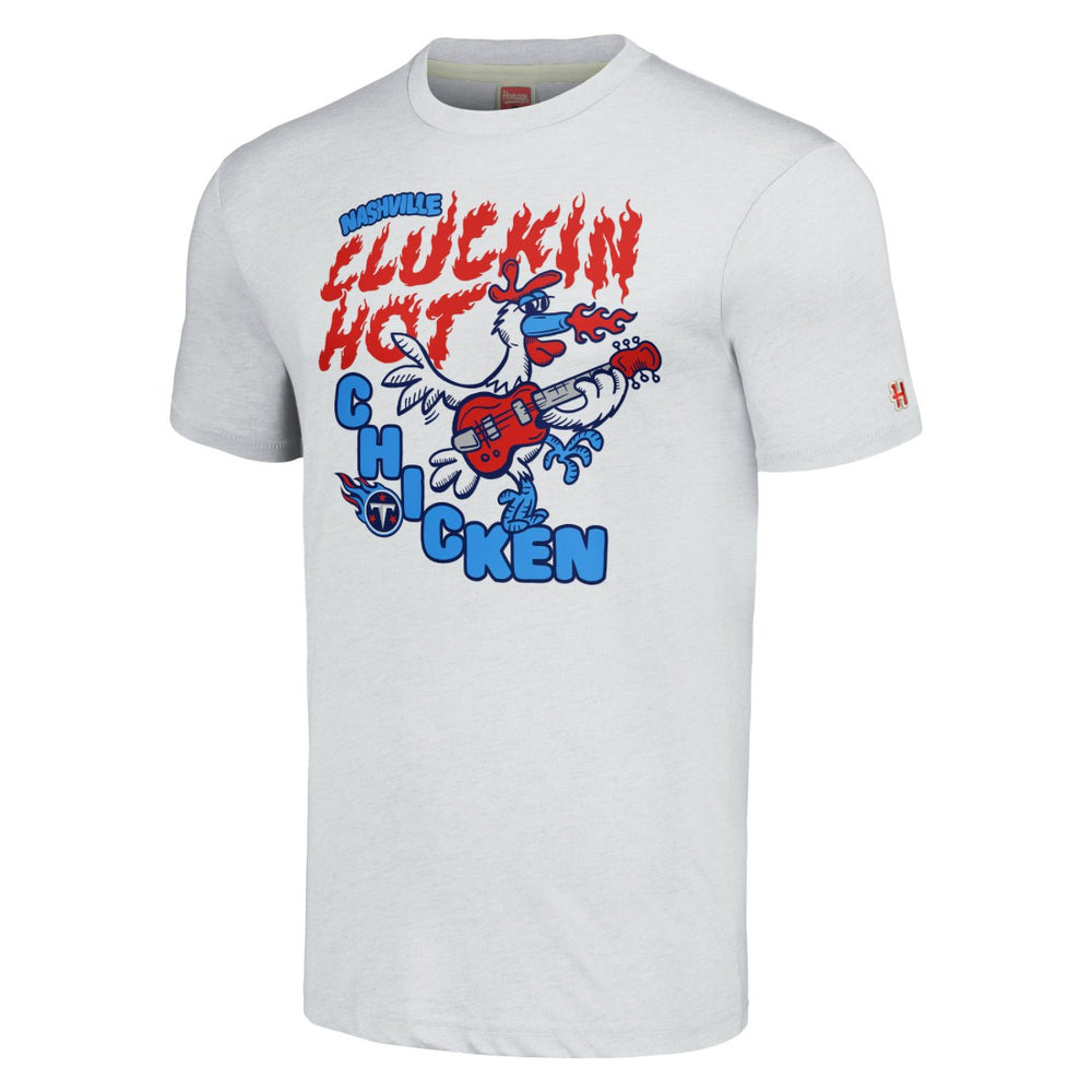 Tennessee Titans Homage Unisex NFL x Guy Fieri’s Flavortown Tri-Blend T-Shirt | NFL US