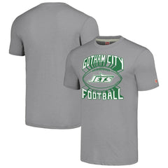 New York Jets Homage Hyper Local Tri-Blend T-Shirt | NFL Outlet