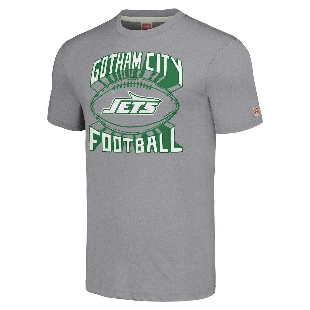 New York Jets Homage Hyper Local Tri-Blend T-Shirt | NFL Outlet