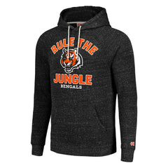 Cincinnati Bengals Homage Unisex Hyperlocal Raglan Pullover Hoodie | NFL Hot