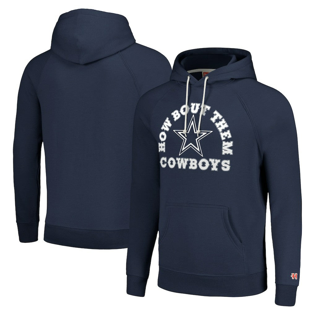 Dallas Cowboys Homage Unisex Hyperlocal Raglan Pullover Hoodie | NFL Online