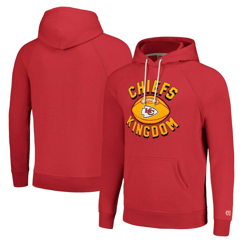 Kansas City Chiefs Homage Unisex Hyperlocal Raglan Pullover Hoodie | NFL Online