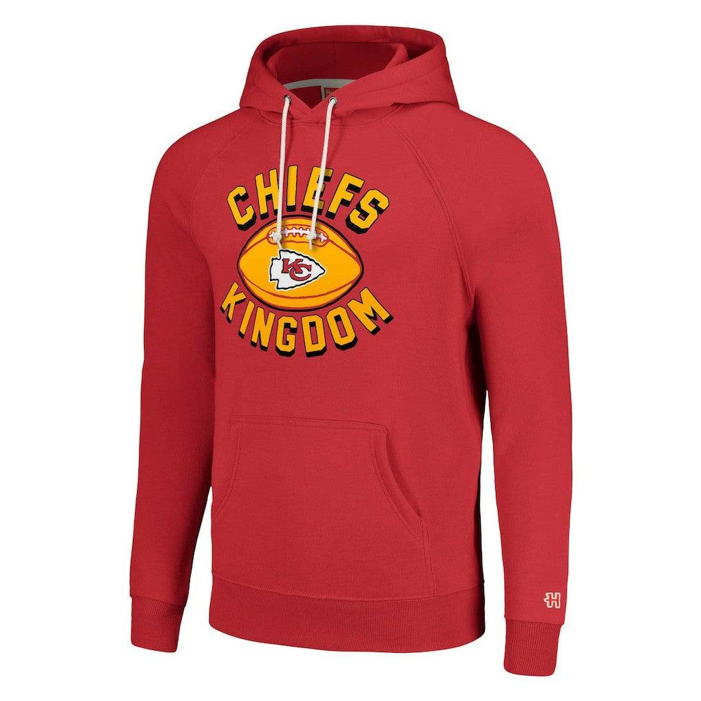 Kansas City Chiefs Homage Unisex Hyperlocal Raglan Pullover Hoodie | NFL Online