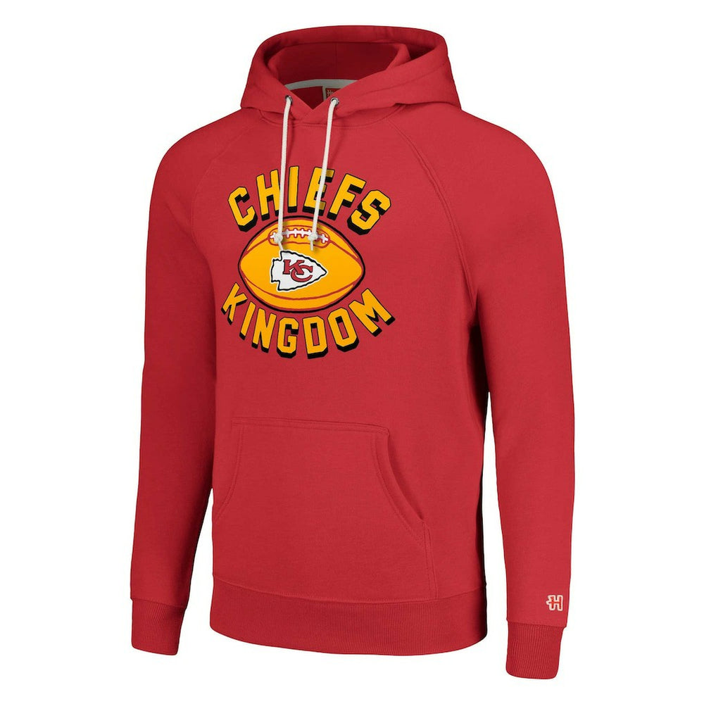 Kansas City Chiefs Homage Unisex Hyperlocal Raglan Pullover Hoodie | NFL Online