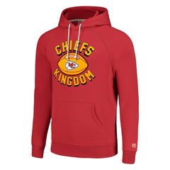 Kansas City Chiefs Homage Unisex Hyperlocal Raglan Pullover Hoodie | NFL Online